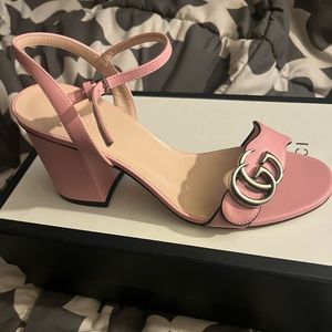 Gucci GG Quarter Strap Sandal